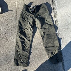 The North Face Green Cargo Pants